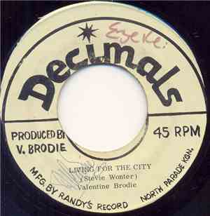Valentine Brodie - Living For The City