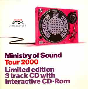 Various - Ministry Of Sound - Tour 2000