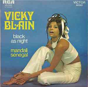 Vicky Blain - Black As Night
