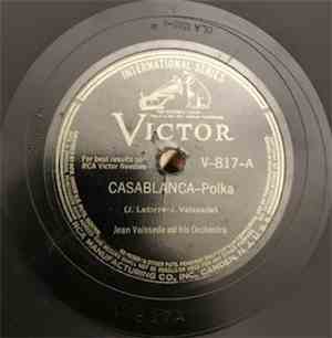 Victor Continental Orchestra - Casablanca