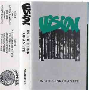 Vision  - In The Blink Of An Eye
