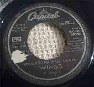 Wings  - Venus And Mars / Rock Show
