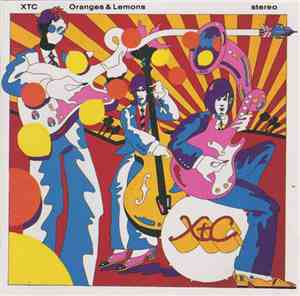 XTC - Oranges & Lemons