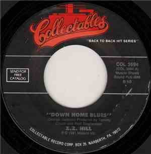 Z.Z. Hill - Down Home Blues / Cheating In The Next Room