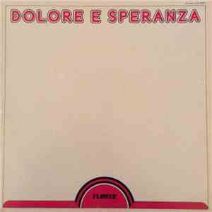 A. Alessandroni - Dolore E Speranza