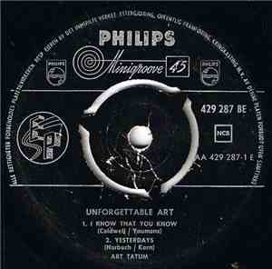 Art Tatum - Unforgettable Art