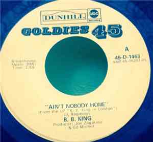 B.B. King - Ain't Nobody Home