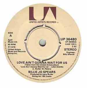 Billie Jo Spears - Love Ain't Gonna Wait For Us