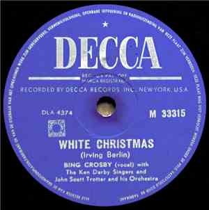 Bing Crosby - White Christmas / Silent Night, Holy Night