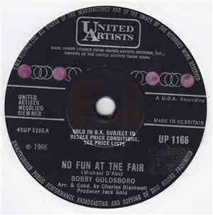 Bobby Goldsboro - No Fun At The Fair