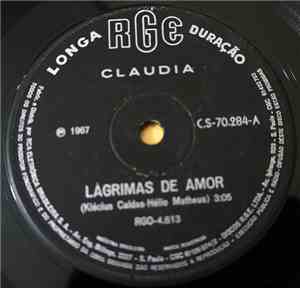 Claudia  - Lagrimas De Amor / Macaquinho