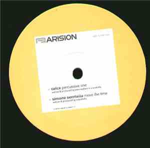 Cuica / Simone Serritella - Percussive One / Move The Time