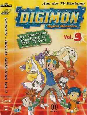 Digimon - Digital Monsters Vol. 3