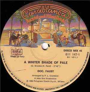 Doc. Faust - A Whiter Shade Of Pale