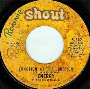 Energy  - Function At The Junction