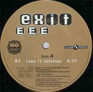 Exit EEE - Love Is Solution