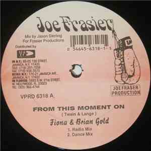 Fiona  & Brian Gold - From This Moment On