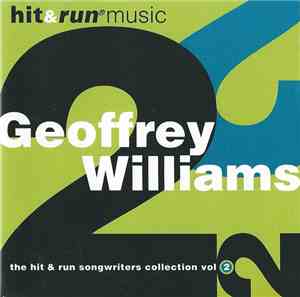 Geoffrey Williams - The Hit & Run Songwriters Collection Vol 2