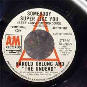 Harold Oblong And The 