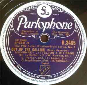 Humphrey Lyttelton & His Band - Out Of The Gallion / The Old Grey Mare