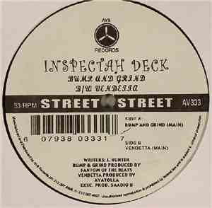 Inspectah Deck - Bump & Grind/Vendetta