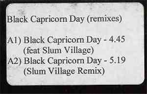 Jamiroquai - Black Capricorn Day (Remixes)