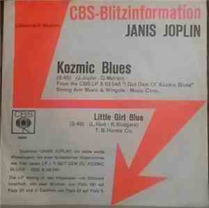 Janis Joplin - Kozmic Blues