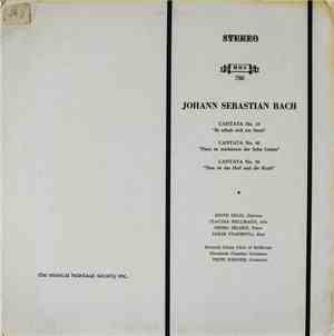 Johann Sebastian Bach, Edith Selig, Claudia Hellmann, Georg Jelden, Jakob S ...
