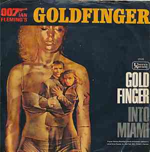 John Barry And His Orchestra - Goldfinger / Into Miami