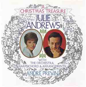 Julie Andrews With The Orchestra, Harpsichord & Arrangements Of André Previn - A Christmas Treasure