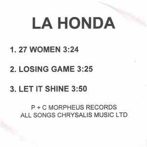 La Honda - 27 Women
