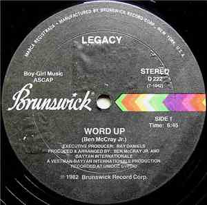 Legacy  - Word Up