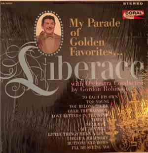 Liberace - My Parade Of Golden Favorites