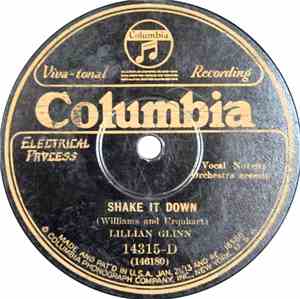 Lillian Glinn - Shake It Down / Where Have All The Black Men Gone