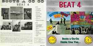 Los Beat 4 - Boots A Go go / Habia Una Vez....