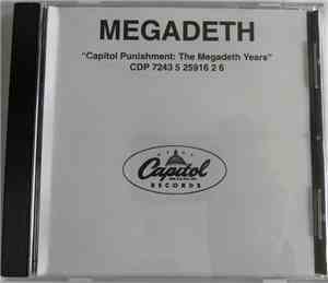 Megadeth - Capitol Punishment