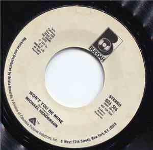 Michael Henderson - Won't You Be Mine