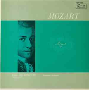 Mozart • Barchet Quartett - Quartet In A Major, K. 464 / Quartet In C Major ...