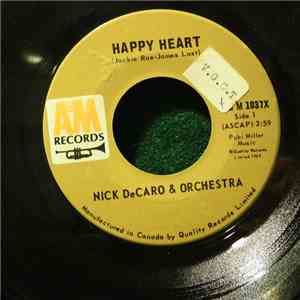 Nick DeCaro And His Orchestra - Happy Heart
