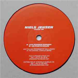 Niels Jensen - Luxus EP
