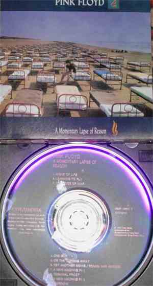 Pink Floyd - A Momentary Lapse Of Reason