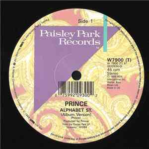 Prince - Alphabet St.
