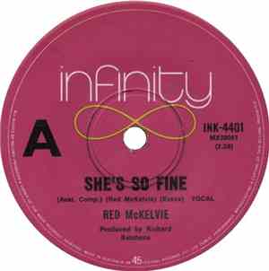 Red McKelvie - She's So Fine