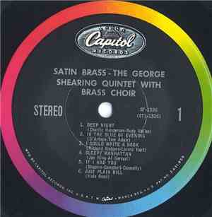 The George Shearing Quintet - Satin Brass