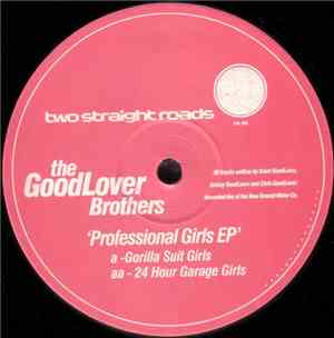 The Goodlover Brothers - Professional Girls EP