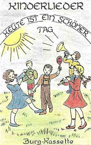 Unknown Artist - Kinderlieder - Heute Ist Ein Schöner Tag