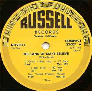 Unknown Artist - The Land Of Make Believe