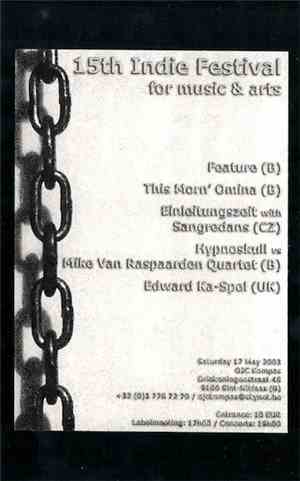 Various - 15th Indie Festival For Music & Arts