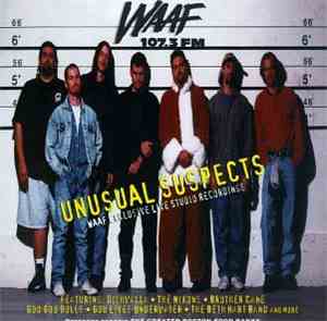Various - WAAF 107.3 FM - Unusual Suspects