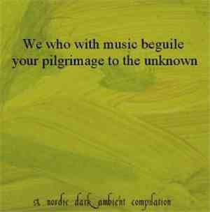 Various - We Who With Music Beguile Your Pilgrimage To The Unknown